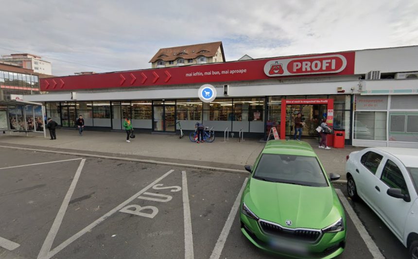 Hotul care a jefuit magazinul Profi de pe Lupta magistratii au decis soarta lui