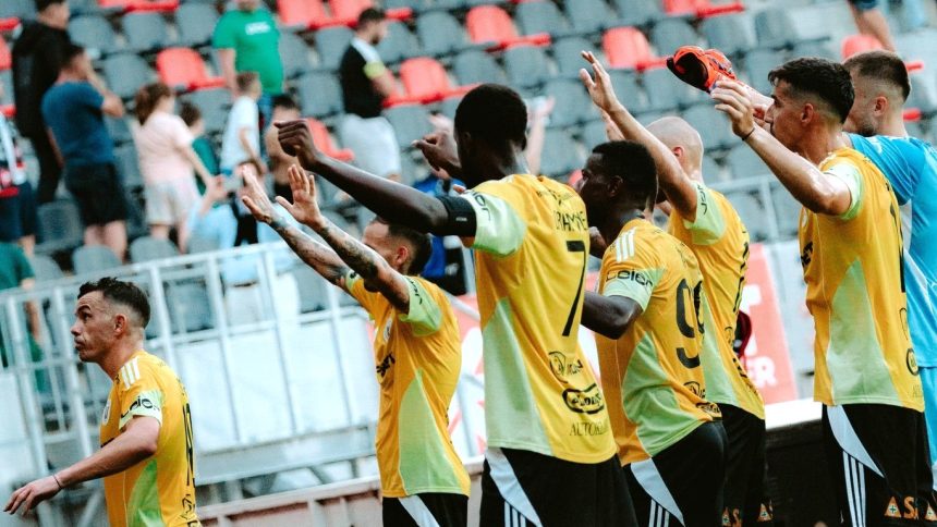 In dizgratie dorit inapoi la FC Hermannstadt