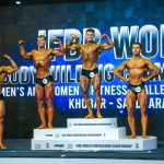 Inca un aur pentru Sibiu Robert Fratila campion mondial la culturism