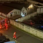 Incendiu la IPJ Sibiu pompierii au intervenit rapid