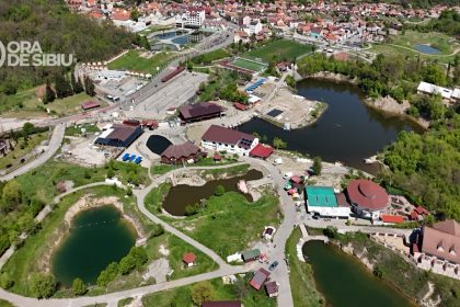 Intreruperea apetii in Ocna Sibiului pentru lucrari