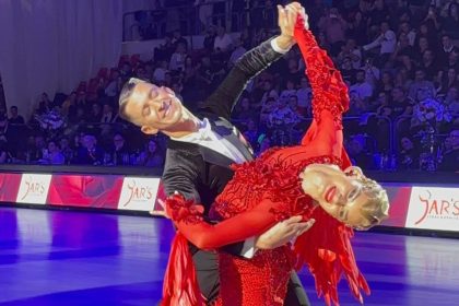 Istorie scrisa la Sibiu Romania campioana mondiala la dans sportiv