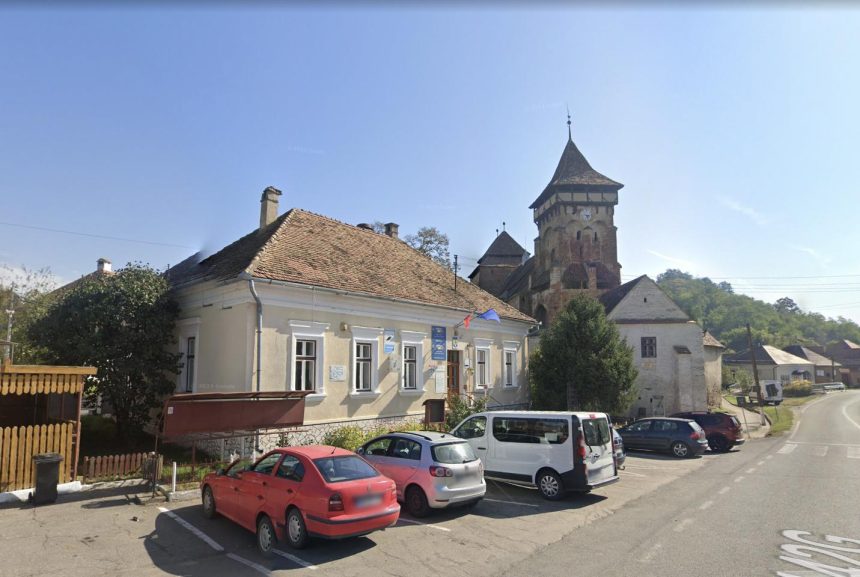 Jaf in Primaria din Valea Viilor Hotii au fugit cu seiful