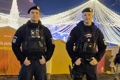 Jandarmii sibieni la datorie in minivacanta de 1 Decembrie