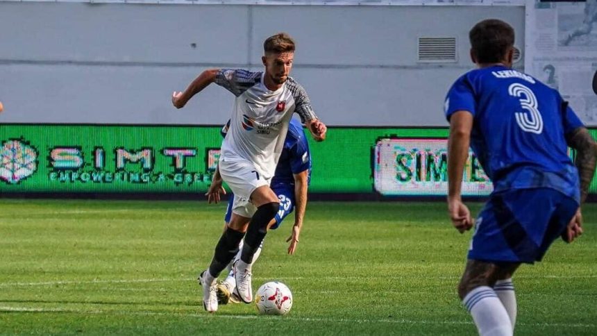 Jucator de la CSC Selimbr revine la antrenamente