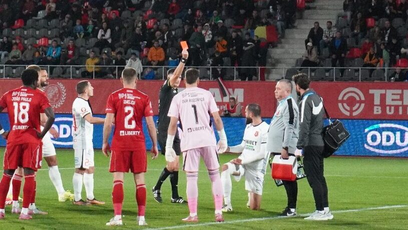 Killer ul de la FC Hermannstadt a aflat pedeapsa