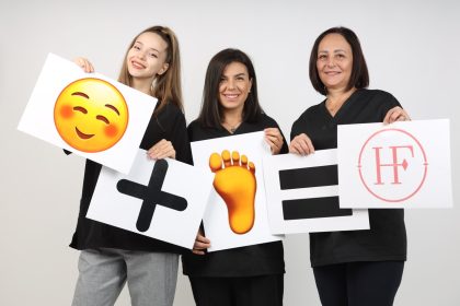 La Happy Feet ingrijire completa pentru picioare