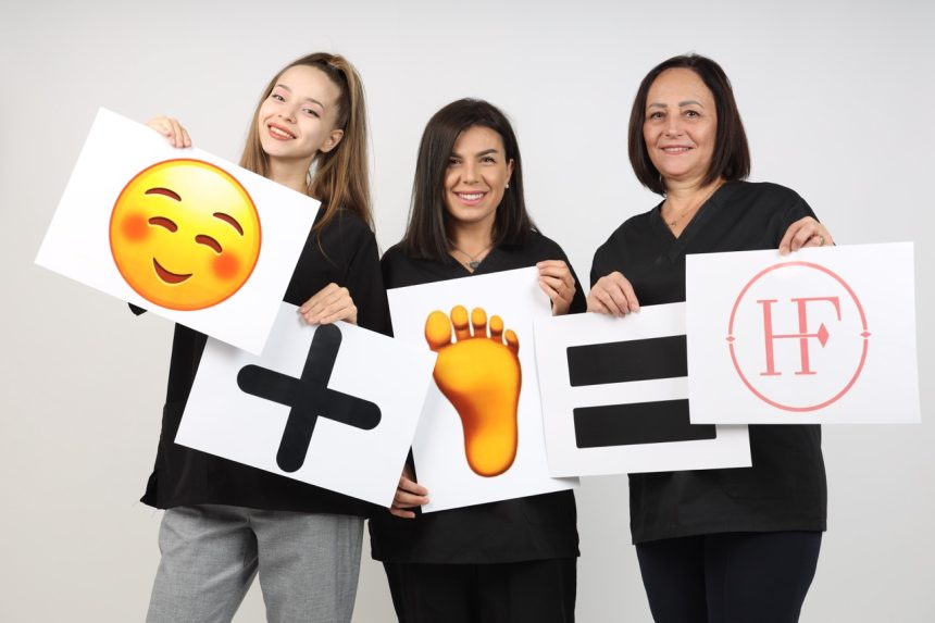La Happy Feet ingrijire completa pentru picioare