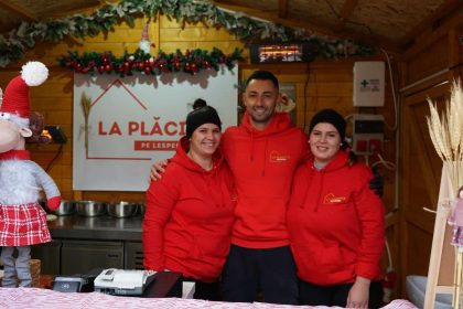 La placinte pe lespede revine la Targul de Craciun