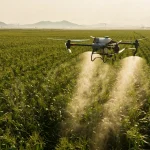 Lege pentru drones agricole adoptata fermierii castiga timp