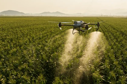 Lege pentru drones agricole adoptata fermierii castiga timp