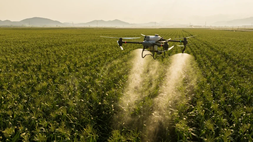 Lege pentru drones agricole adoptata fermierii castiga timp