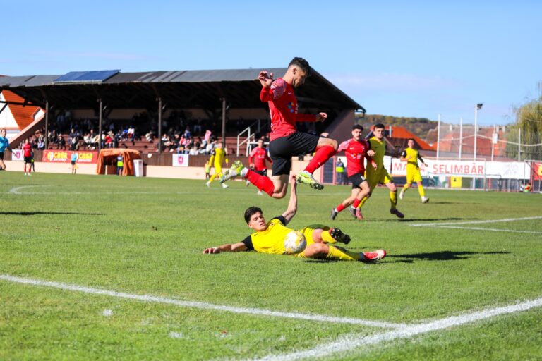 Lovitura decisiva pentru Selimbr in prelungiri