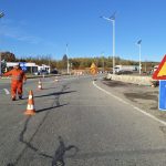 Lucrari cu restrictii de circulatie pe A1 si DN1 in Sibiu