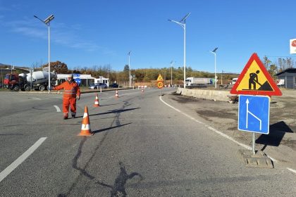 Lucrari cu restrictii de circulatie pe A1 si DN1 in Sibiu