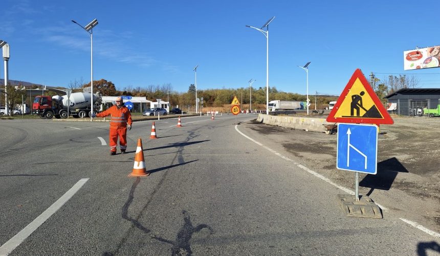 Lucrari cu restrictii de circulatie pe A1 si DN1 in Sibiu