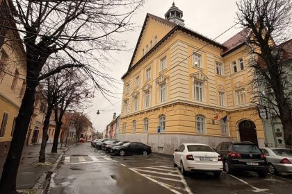 Lucrarile la sediul Consiliului Judetean Sibiu sau finalizat