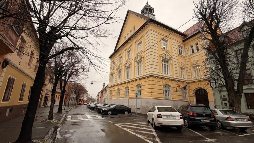 Lucrarile la sediul Consiliului Judetean Sibiu sau finalizat