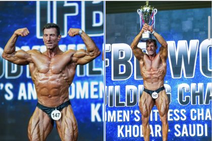 Marcel Manea din Sibiu face istorie in Arabia Saudita