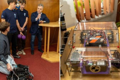 Mediashul pariaza pe inovat ie sprijin pentru robotica