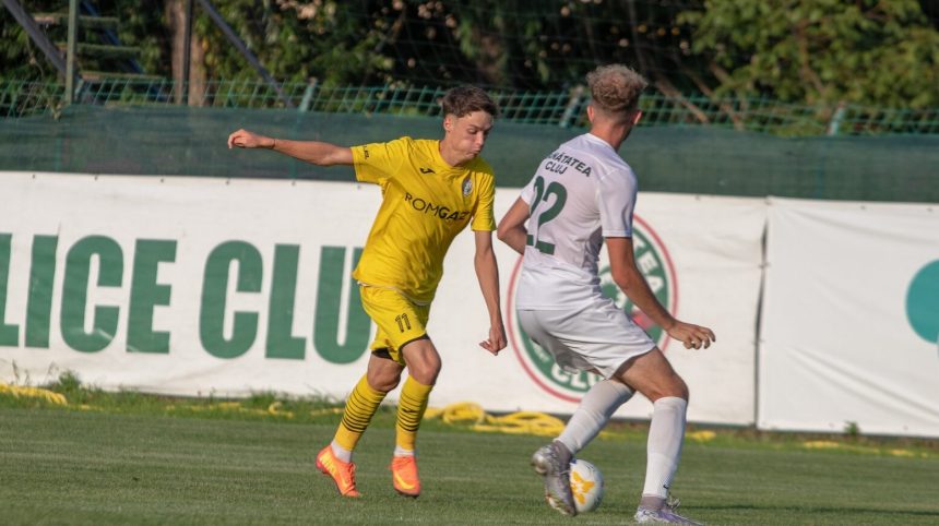 Mediasul a fost spectaculos la Tg Jiu cinci goluri