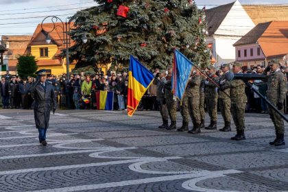 Mediasul sarbatoreste Ziua Nationala cu multe evenimente