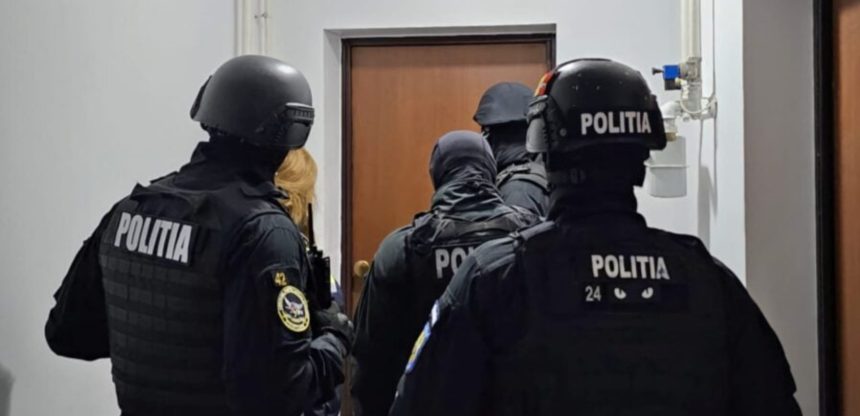 Mega operaiune a Poliiei 300 de percheziii frauda 220 milioane lei