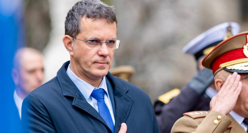 Ministrul Apararii a demisionat Mosteanu explica gestul