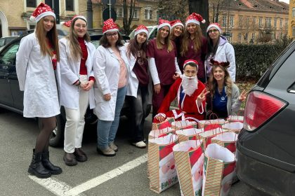 Mobilizare emotionanta la Sibiu pentru micii pacienti