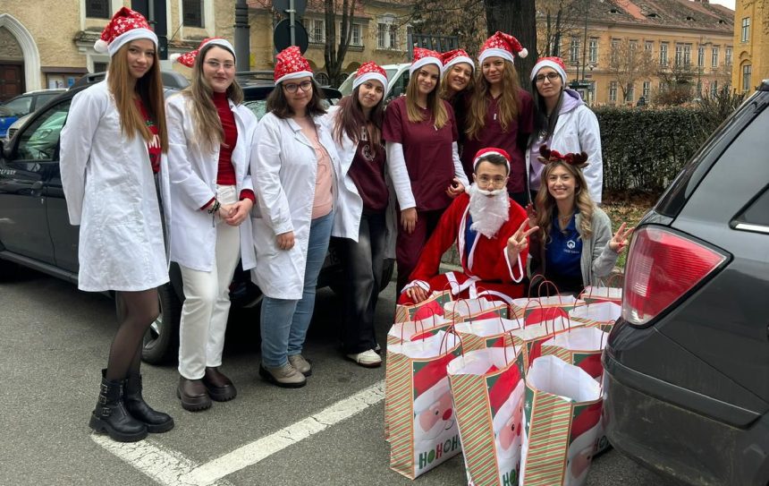 Mobilizare emotionanta la Sibiu pentru micii pacienti