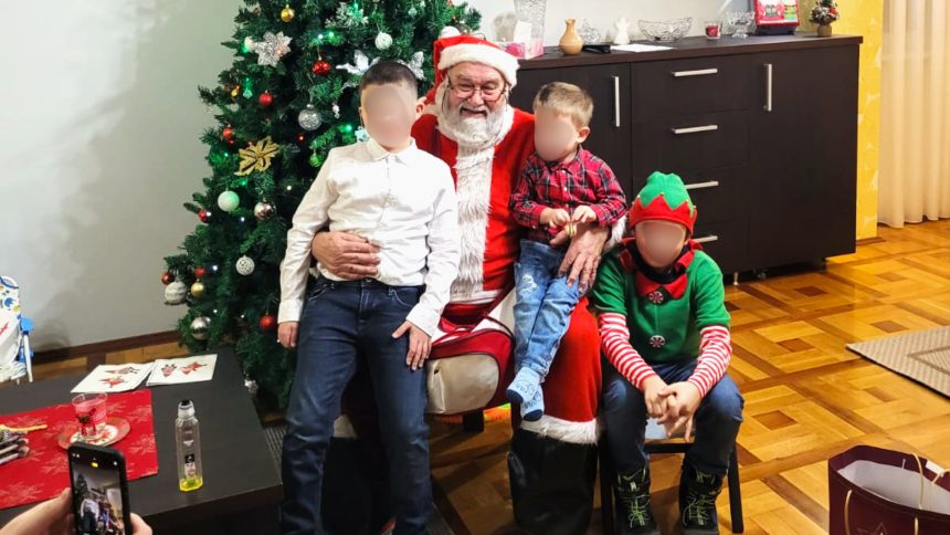 Mos Craciun traieste in Sibiu Povestea lui Gheorghe Stoita