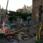 Muncitorul roman ranit de un turn istoric a murit