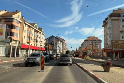 Noi restrictii de circulatie pe Soseaua Alba Iulia