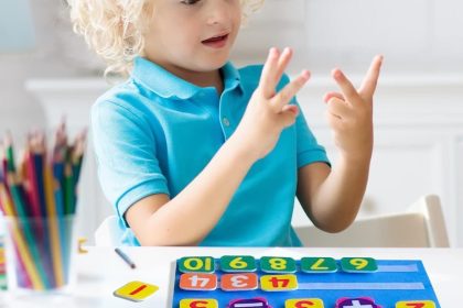Nu opriti numaratul pe degete Antrenamentul dezvolta creierul