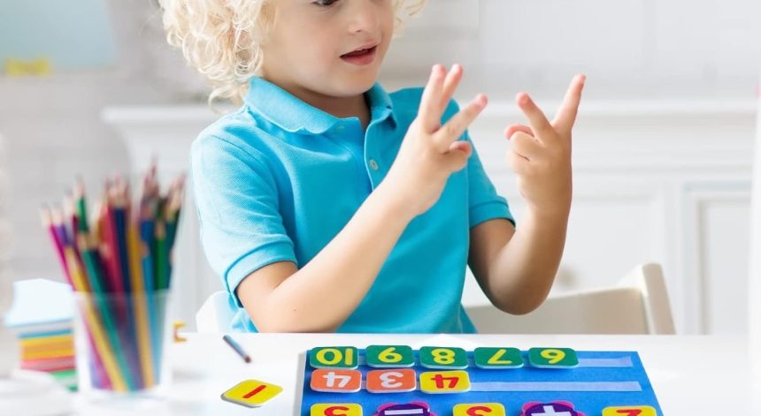 Nu opriti numaratul pe degete Antrenamentul dezvolta creierul