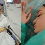 O adolescenta din Porumbacu de Sus lupta pentru viata