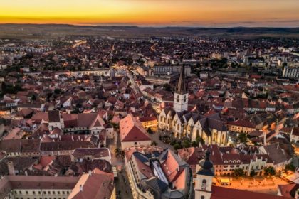 O noua fata pentru centrul Sibiului Primaria cere opinia sibienilor