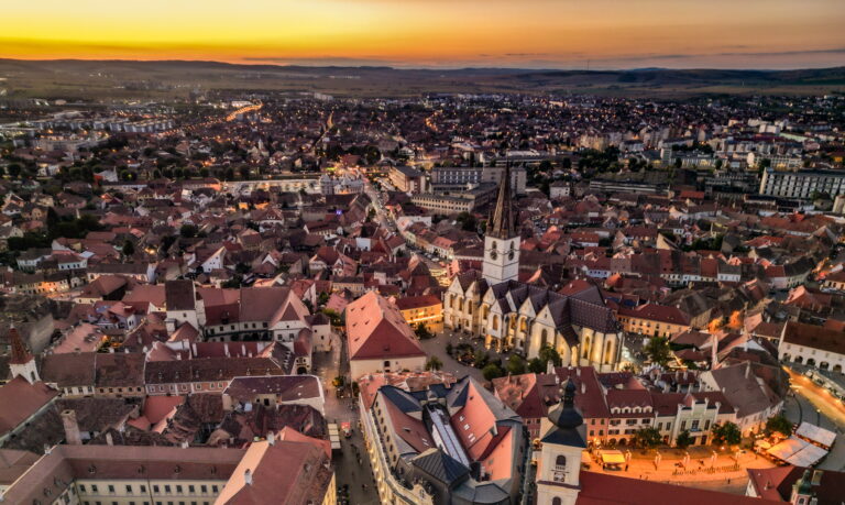 O noua fata pentru centrul Sibiului Primaria cere opinia sibienilor