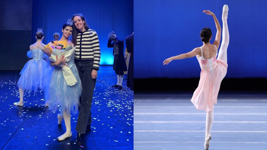 O studenta din Sibiu a cucerit scena dansului international