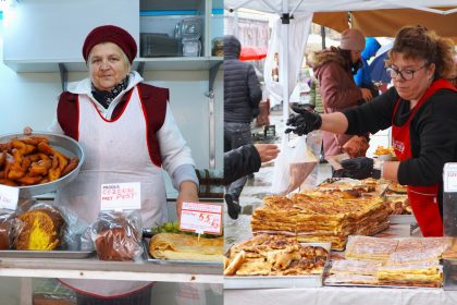 Oferte variate la Piata Volanta de la Sala Transilvania