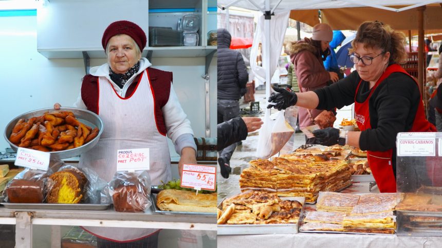 Oferte variate la Piata Volanta de la Sala Transilvania