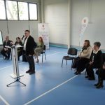 Omagiu in memoria Deliei Elena Stoicescu scoala din Sibiu