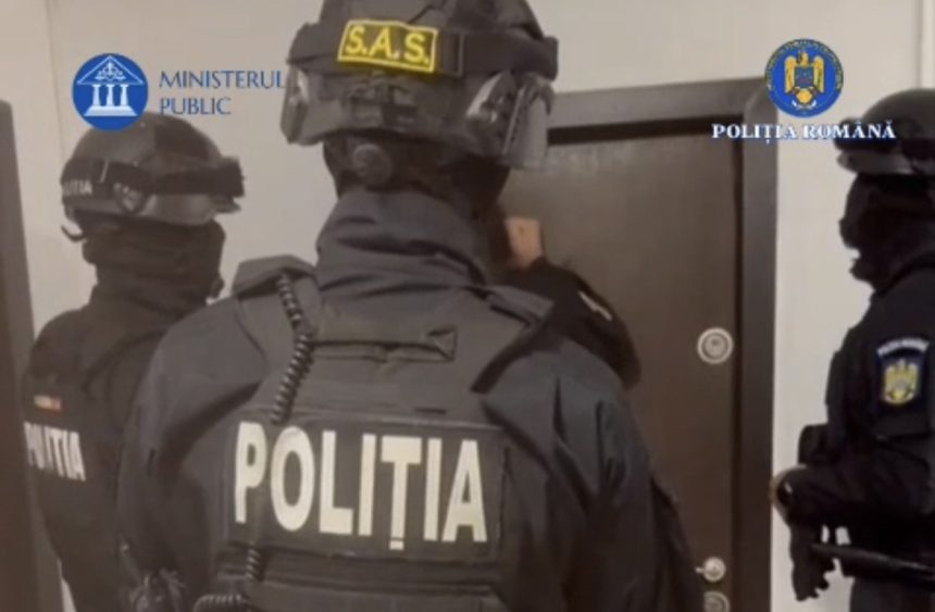 Operatiunea Jupiter la Sibiu patru oficiali unu dupa gratii