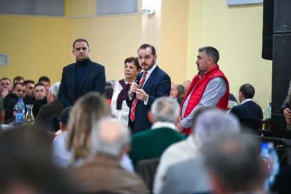 PSD Sibiu Diolog direct pentru solutii reale la Jina