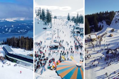 Paltinis si Voineasa pregatite pentru sezonul de schi