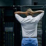 Panica global o parte a internetului a ngheat