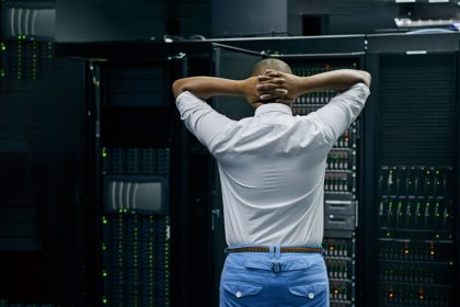 Panica global o parte a internetului a ngheat