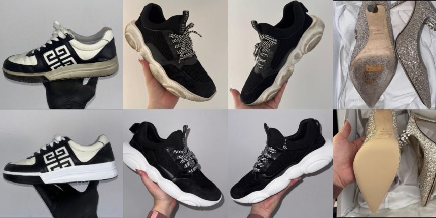 Pantofii tai merita o a doua sansa la clinica