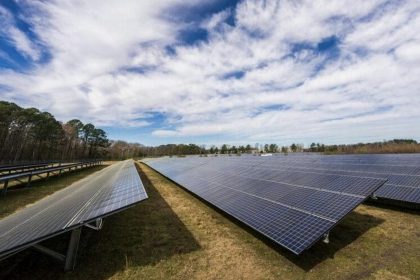 Parc fotovoltaic in Cisnadie scoli si iluminat public cu solar