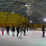 Patinoarul din Cisnadie a fost renovat complet